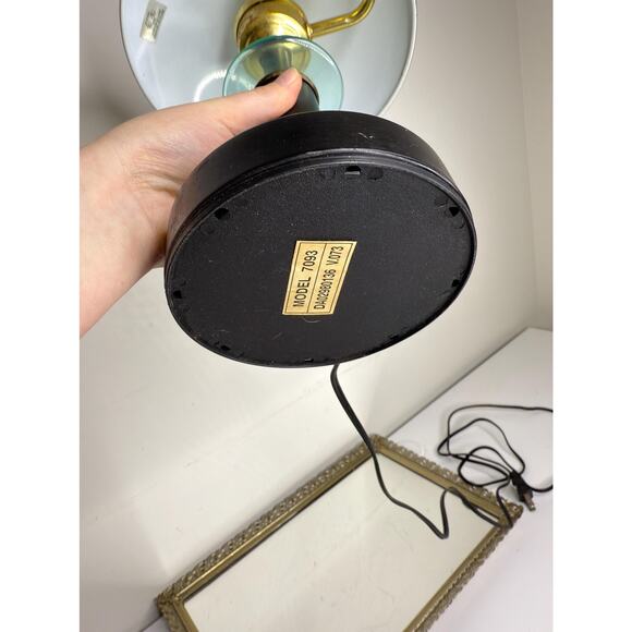 Vintage Lamp, Mushroom, Table lamp, Atomic, UFO, Flying Saucer, vintage, 3-way t - Picture 5 of 10